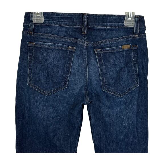 Joe's Jeans Curvy Bootcut Danitza Dark Wash Size 27 - Picture 8 of 11